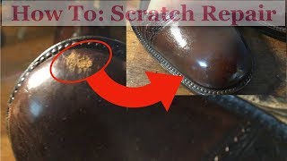 How to Repair Badly Scuffed/Scratched Shoes