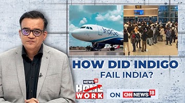 Indigo Chaos | Inside Indigo’s Failure, Mismanagement Exposed | Indigo Flight News | 4K | N18P