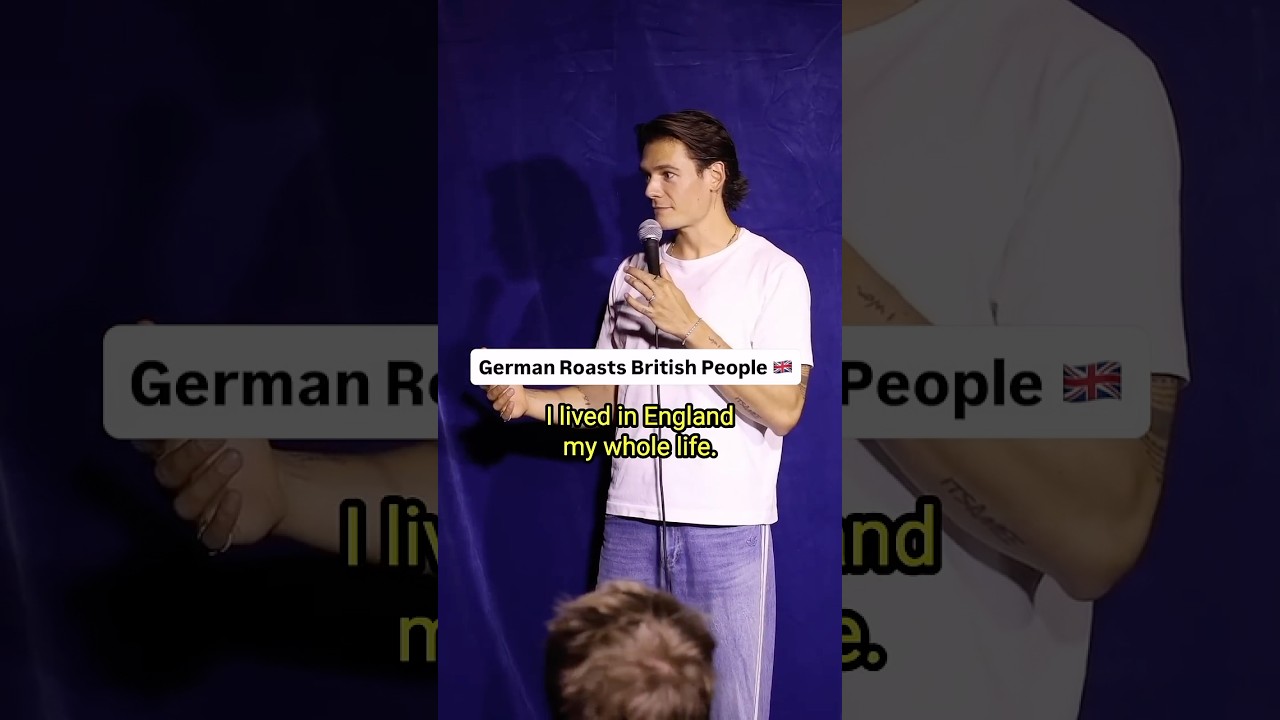 German Roasts British