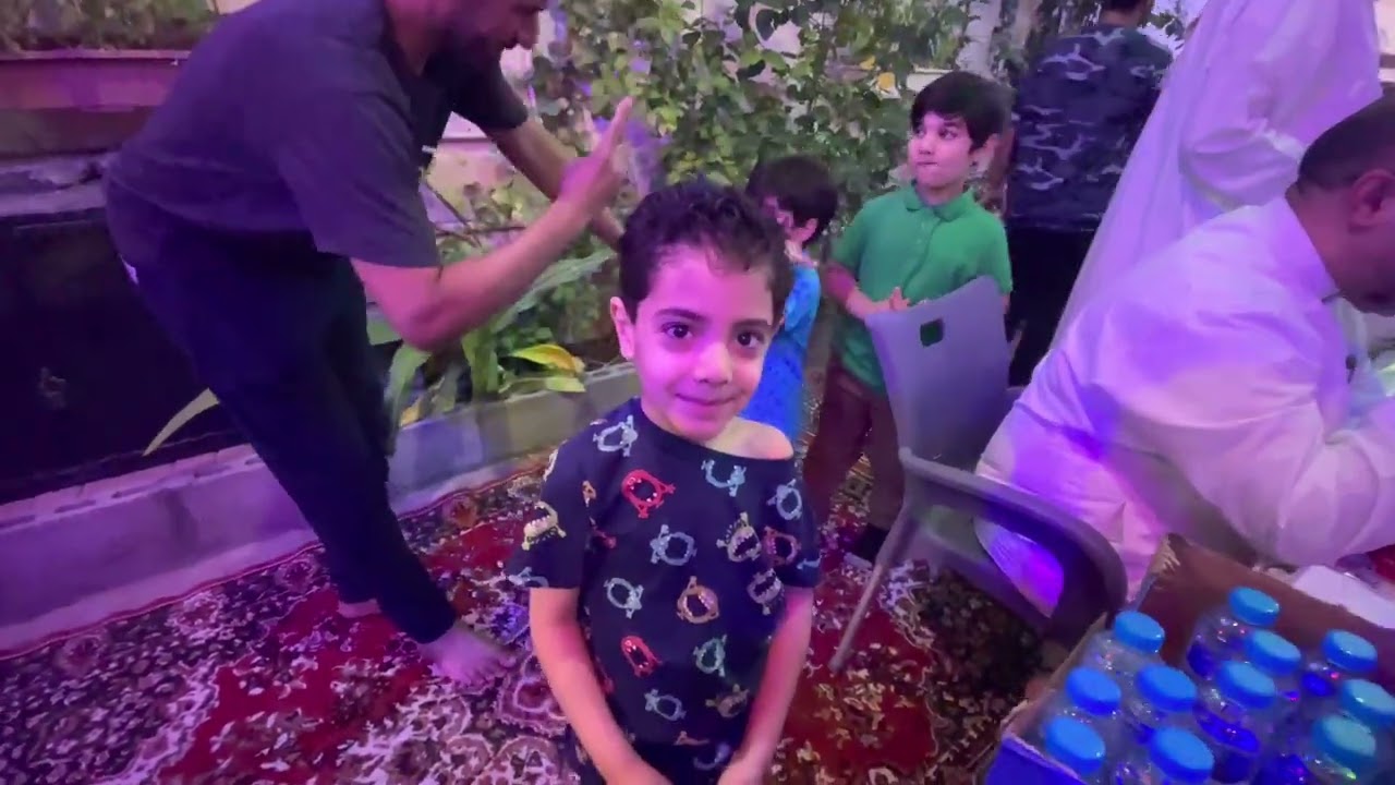 الافطار الجماعي الاول ام الحمام فريق الصواري (الديرة)