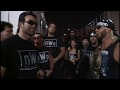 NWO arrives 1996 -  Hollywood Hulk Hogan, Scott Hall, Kevin Nash, Syxx, The Giant