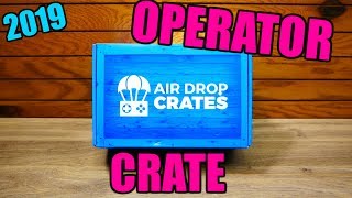 Air Drop Crates [OPERATOR] - November 2019 Unboxing