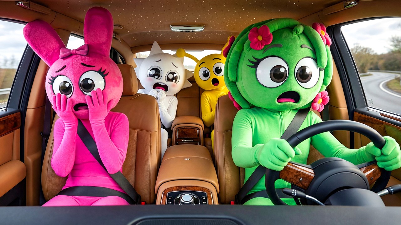 Pinki & Friends’ Chaotic Road Trip – Nothing Goes As Planned - YouTube