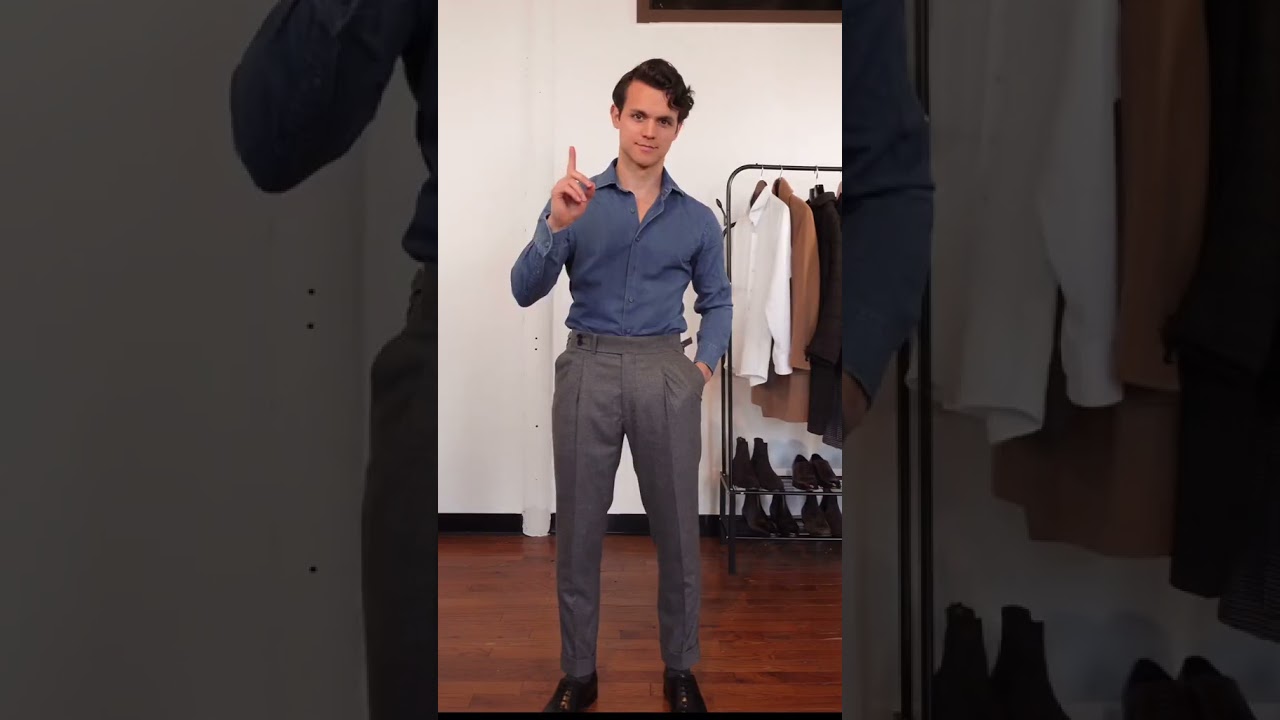 Getting ready for a semi-formal dinner date night 🌃 