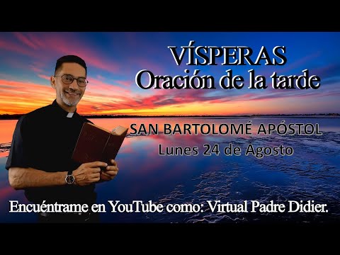 Vísperas. Oración de