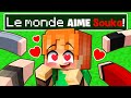 Tout le monde crush sur souka dans minecraft 