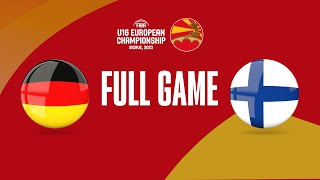 Germany v Finland | Full Basketball Game