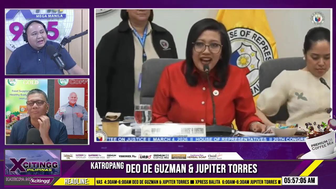 XPRESS BALITA | MARCH. 5, 2026 with Katropang Jupiter Torres