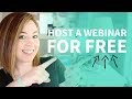 How to Host a Webinar on YouTube for FREE