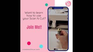 ScanNCut SDX Blades: Auto Blade &amp; Rotary Blade for Fabric Cutting #createwithsue #scanncuttips