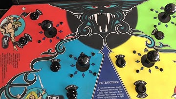 Gauntlet Arcade Cabinet