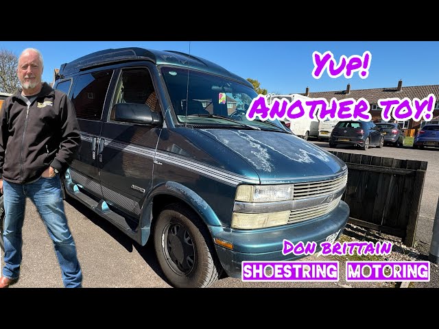 I've bought another toy! A 1995 Chevy Astro van. - YouTube