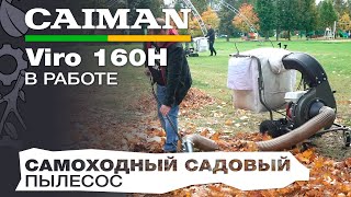 Садовый пылесос Caiman Viro 160H самоходный