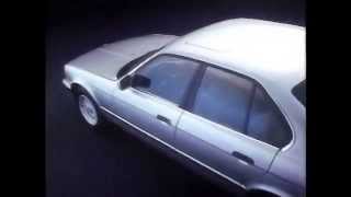 BMW Werbung neues Motorenkonzept 1990