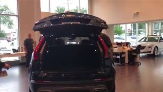 Cadillac XT4 Hands Free Lift Gate