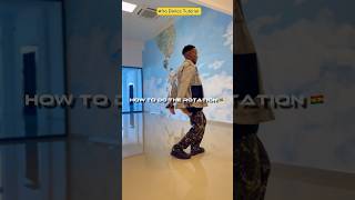 How to do the Rotation Afro Dance Move 🇬🇭 | Dance Tutorial #danceturorial