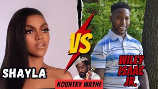 Information Kountry Wayne Shayla vs Wiley Isaac Jr Lifestyle, Biography Comparison 2024 Update
