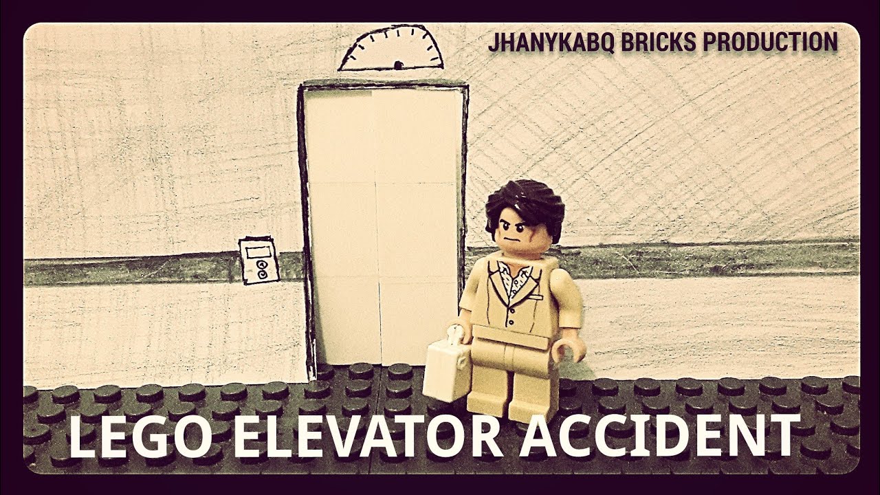 LEGO ELEVATOR ACCIDENT | STOPMOTION