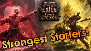 The BEST League Starters in PoE 2 0.5 (Return of the Ancients)