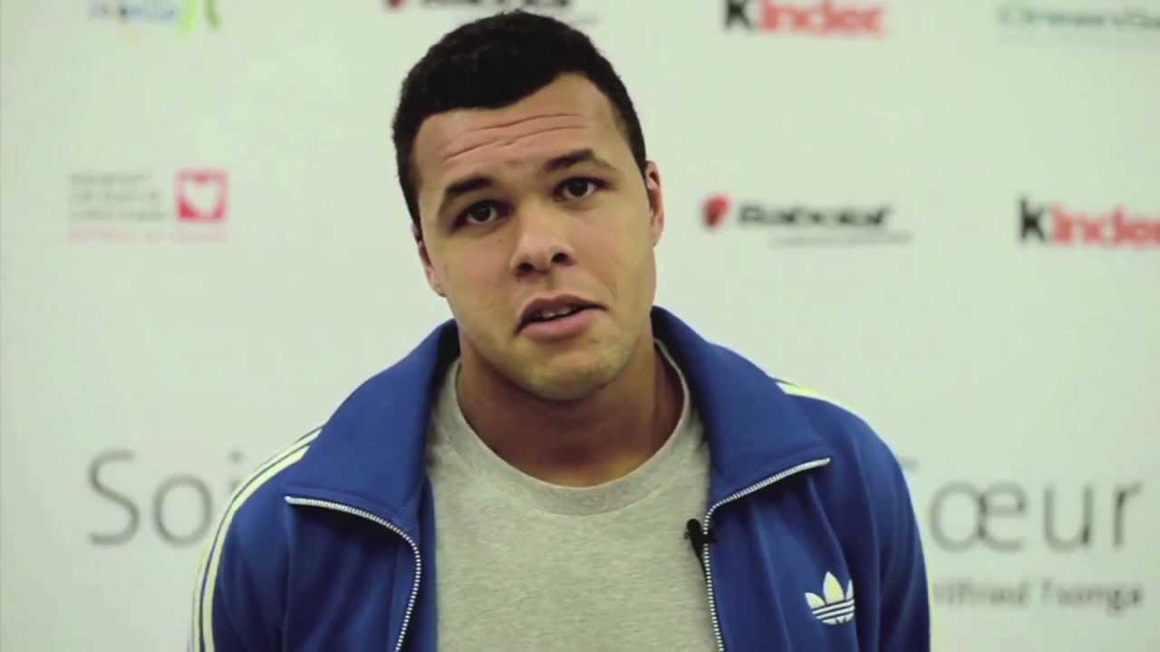 ⁣Jo-Wilfried Tsonga défie Tanguy de Lamotte sur un match de tennis - Vendée Globe 2012 2013