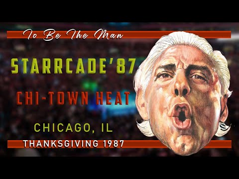 To Be The Man #31: Starrcade 1987- Ric Flair vs Ron Garvin cage match