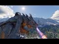 CRIMSON DESERT | Open World Dragon Attack Gameplay