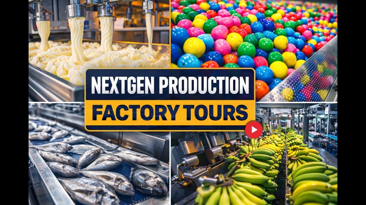 Nextgen Production - Factory Tours & Manufacturing Processes - YouTube