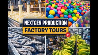 Nextgen Production - Factory Tours Manufacturing Processes