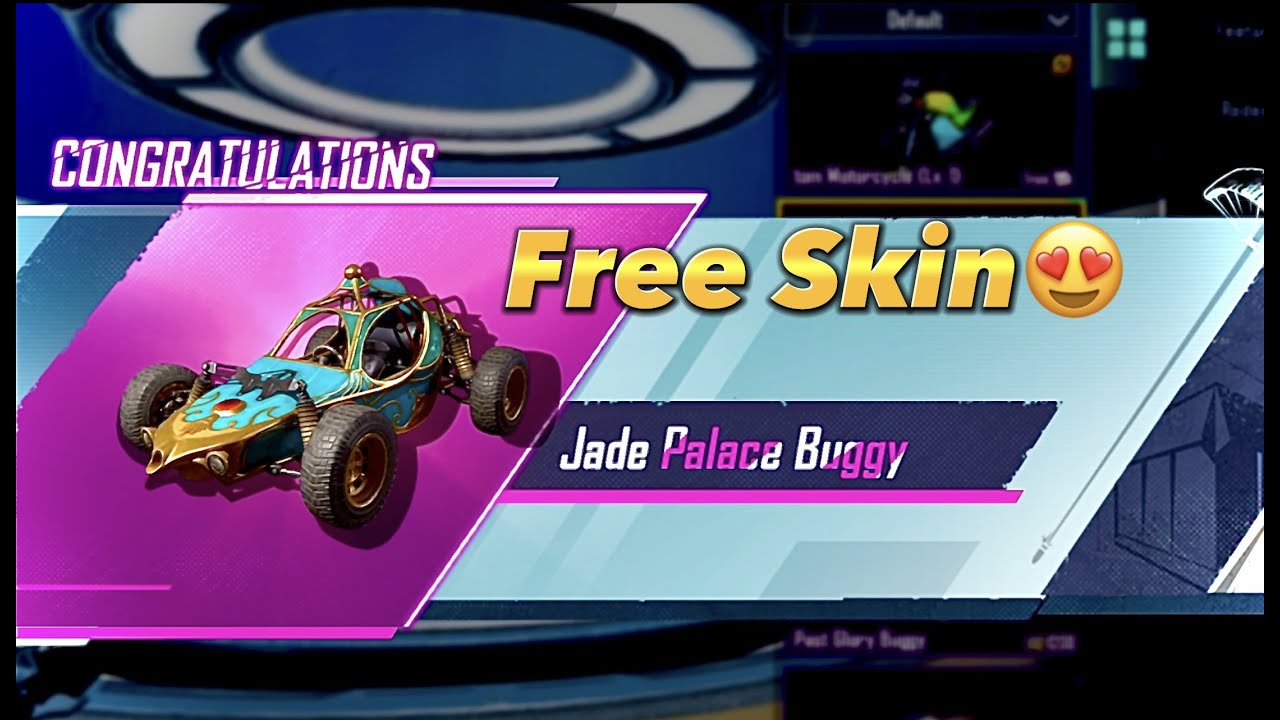 How to get free Buggy skin in Pubgmobile🔥😱🤔Free skin for everyone 😍