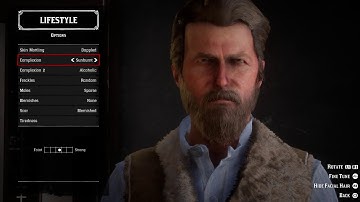 Red Dead 2 Online-How To Make Clint Eastwood Updated(Man With No Name)