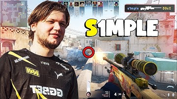 S1MPLE VS D0cC - CS2 POV FACEIT DUST2 "VOICE COMMS" CS2 2024 - #CS2 #FPL #s1mple  #cs2pov #d0cc