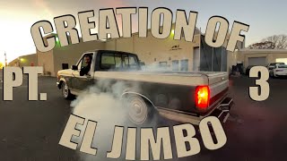 Police Interceptor body swapped OBS Ford F 150 (Creating El Jimbo) pt 3 by I’m Jay Lyons 1,061 views 1 year ago 14 minutes, 59 seconds