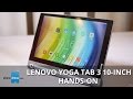 Lenovo YOGA Tab 3 10-inch hands-on