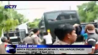Sidang Pembunuhan Waria Ricuh