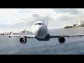 US Airways Flight 1549 - Ditching Animation