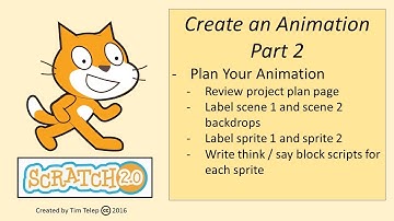 Scratch 2.0 - Part 2 - Build a Multi-Level Game