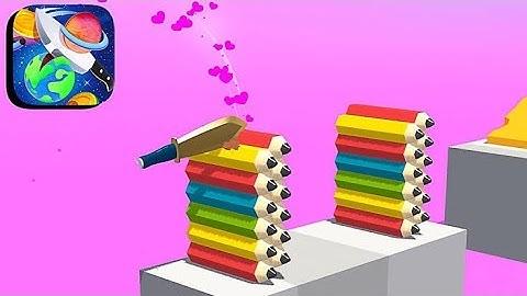 Slice it All - All Levels Gameplay Android,ios (Levels 96-97)