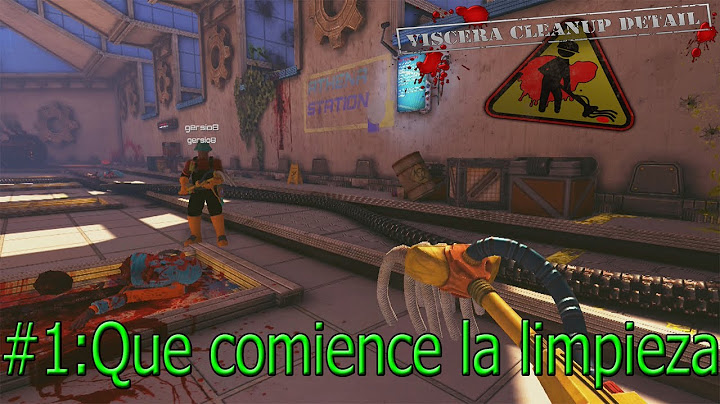Viscera Cleanup Detail #1: Que comience la limpieza