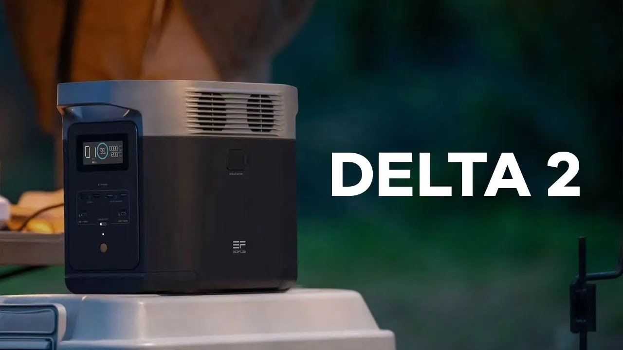 EcoFlow DELTA 2 Estación de Energía Portátil 1024Wh