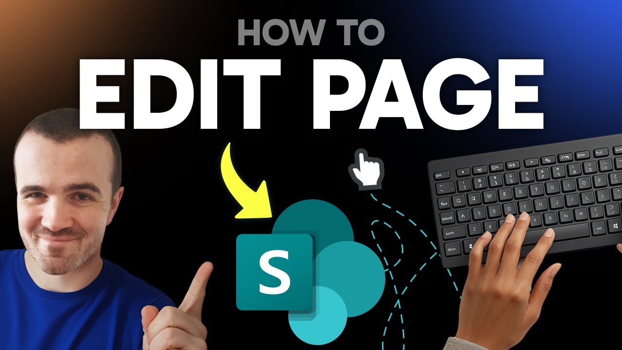 How to Edit a SharePoint Page (Step by Step)