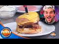 Christochef prepara una hamburguesas derretidas | Recetas de Hoy