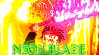 Demon Slayer - Neon Blade [EDIT/AMV] 4K