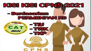 KISI KISI CPNS 2021