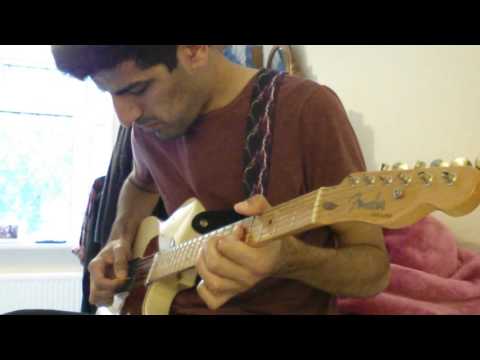 Lilac Wine guitar cover