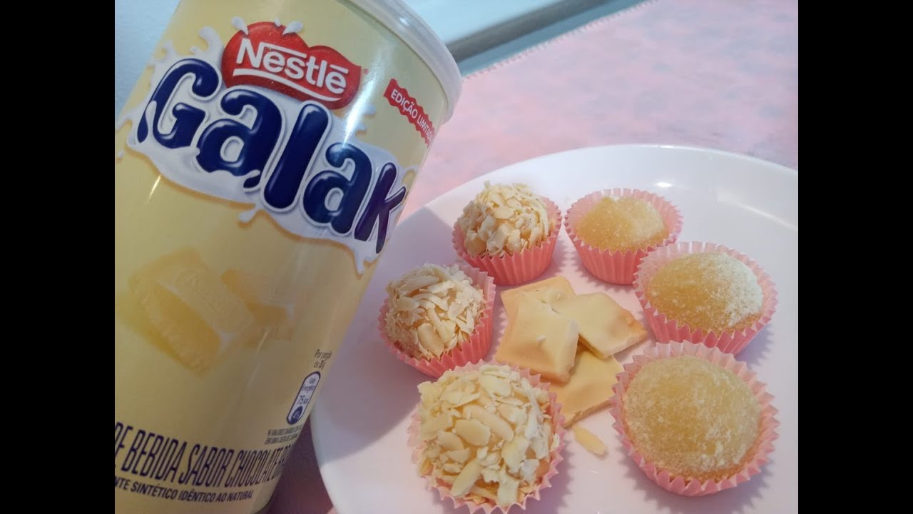 BRIGADEIRO GALAK EM PÓ EDIÇÃO LIMITADA MARAVILHOSO BRIGADEIRO GALAK EM PÓ EDIÇÃO LIMITADA MARAVILHOSO