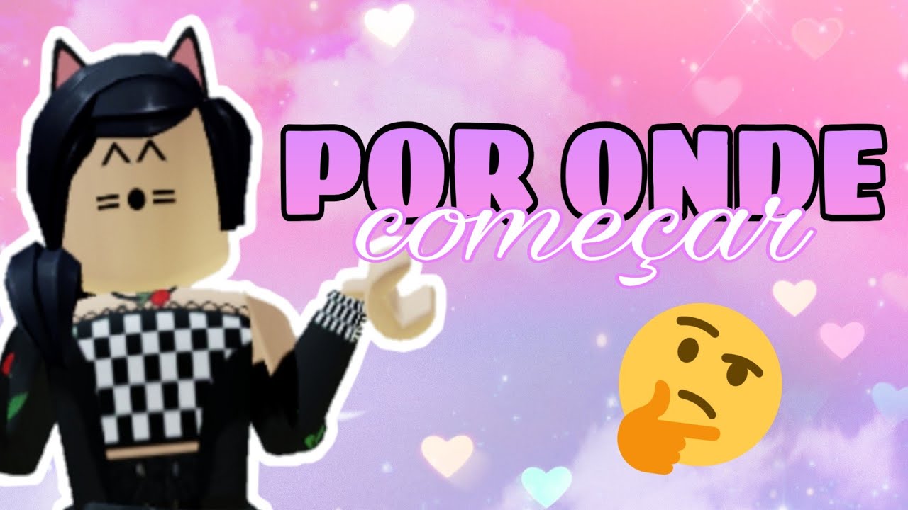 😛 •Como fazer foto de perfil para o seu canal de Roblox! 