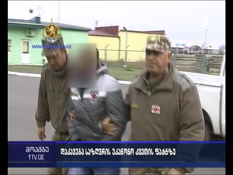 საზღვრის უკანონო გადაკვეთის მცდელობისთვის 11 პირი დააკავეს