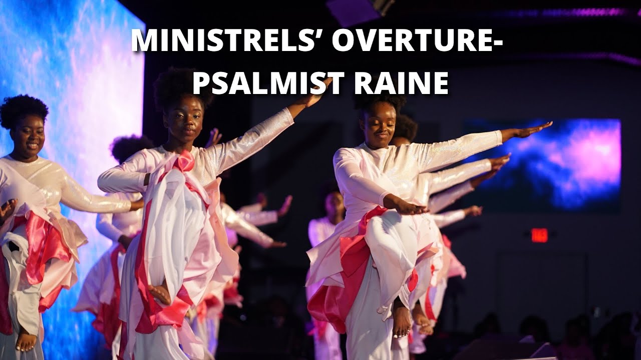 Minstrels Overture by Psalmist Raine | Shekinah Glory Praise Dance