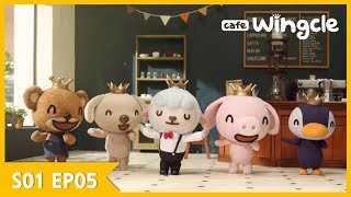 ⁣[Official] [Eng Sub] Cafe Wingcle | Panini and Cold Brew | Stop Motion Korean Animation | Episode 5