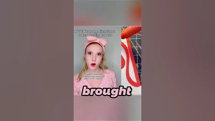 pov That one friend that takes roasting too far..#pov #acting #funny #shorts